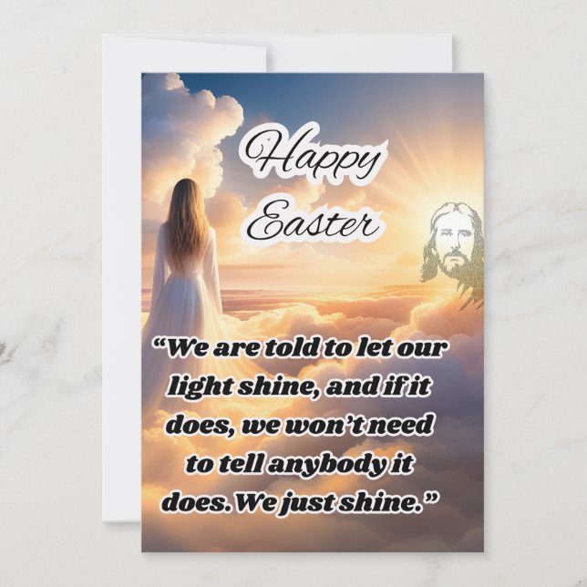 Faith from scripture quotes holiday card (Front)