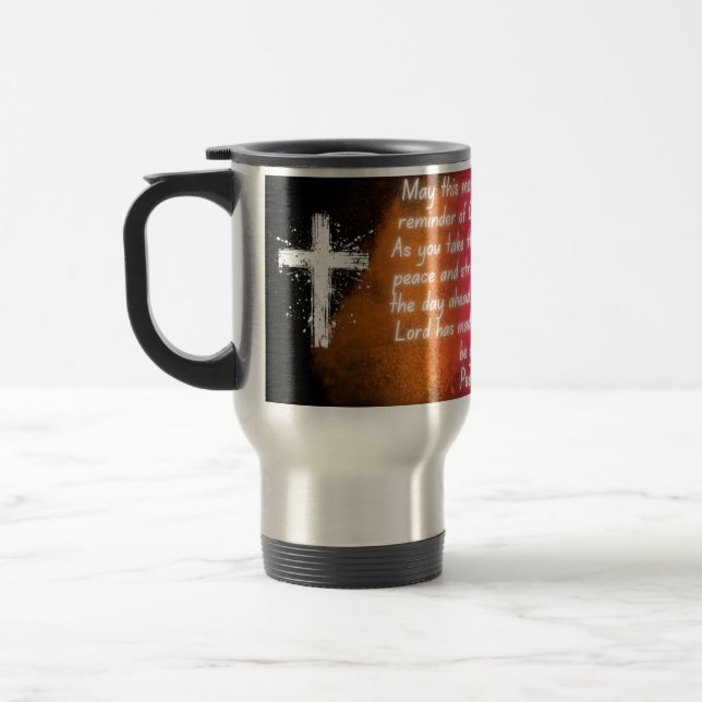 Faith & Fuel Travel Mug (Left)