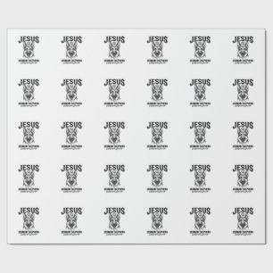 Faith German Shepherd Shirt for Christian Dog Love Wrapping Paper