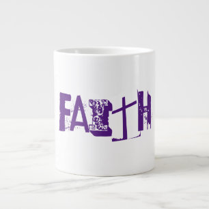 Faith - Gift Jumbo Mug