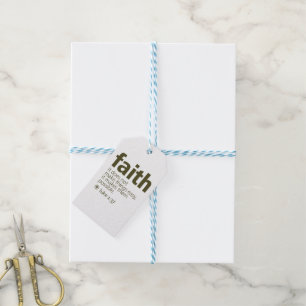 Faith Gift Tags