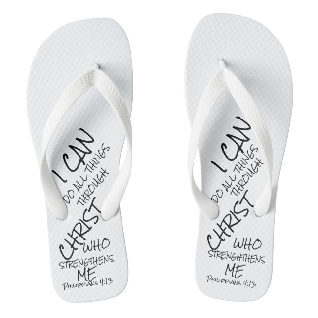 Faith Gifts Collection  Flip Flops (Footbed)