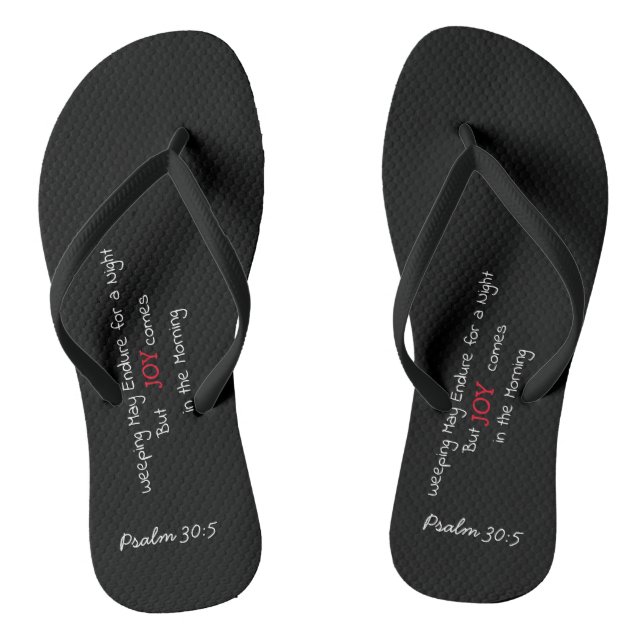 Faith Gifts Collection -  Flip Flops (Footbed)