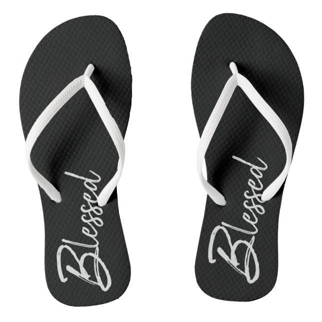 Faith Gifts Collection - Flip Flops (Footbed)