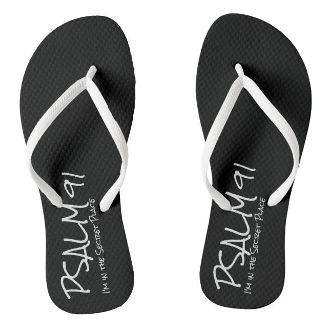 Faith Gifts Collection Flip Flops (Footbed)