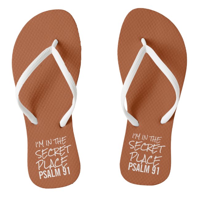 Faith Gifts Collection  Flip Flops (Footbed)