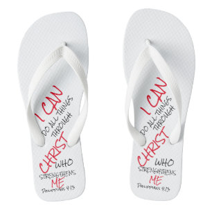Faith Gifts Collection Flip Flops