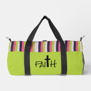 Faith Gifts Collection -Ladies Small Duffle Bag