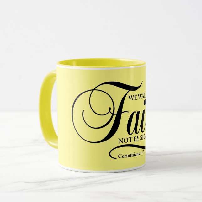 Faith Gifts Collection Mug (Front Left)