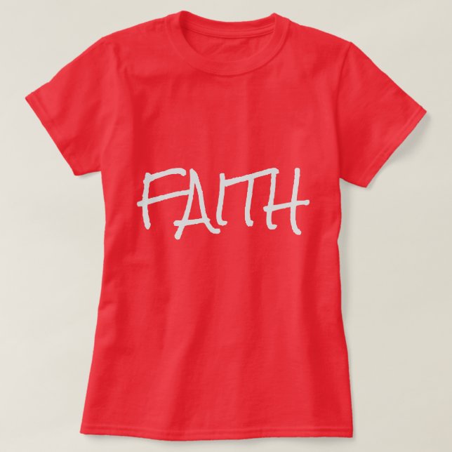 Faith Gifts Collection - T-Shirt (Design Front)