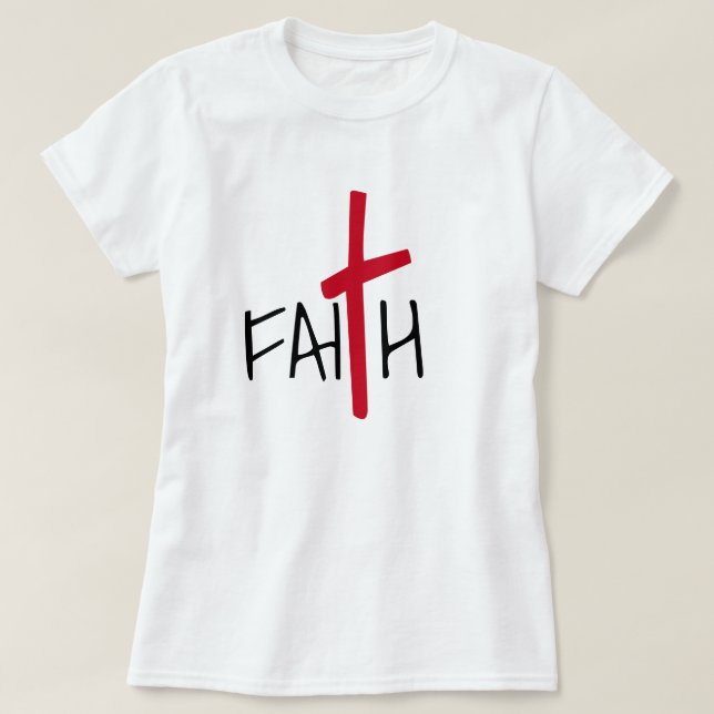 Faith Gifts Collection -  T-Shirt (Design Front)