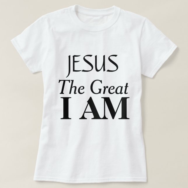 FAITH GIFTS COLLECTION - T-Shirt (Design Front)