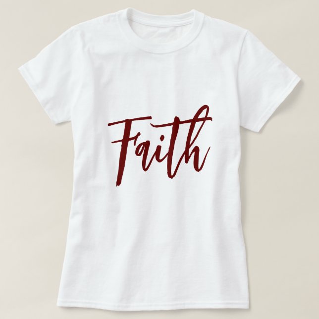 Faith Gifts Collection - T-Shirt (Design Front)