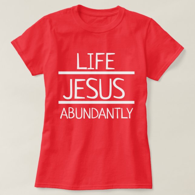 Faith Gifts Collection - T-Shirt (Design Front)