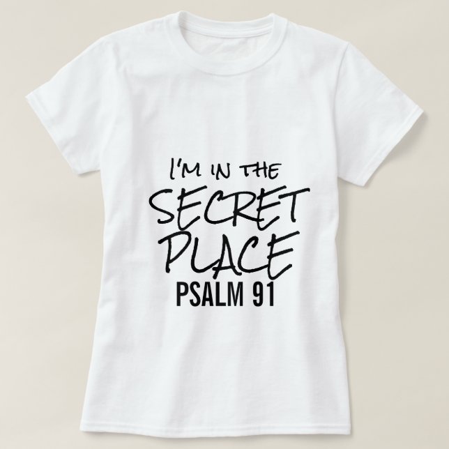 Faith Gifts Collection T-Shirt (Design Front)