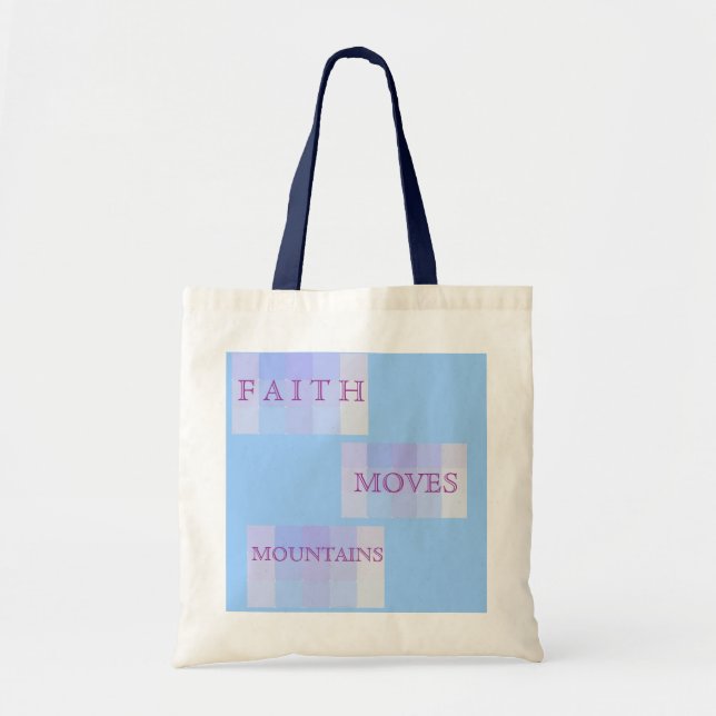 FAITH GIFTS COLLECTION TOTE BAG (Front)
