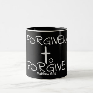 Faith Gifts Collection Two-Tone Coffee Mug