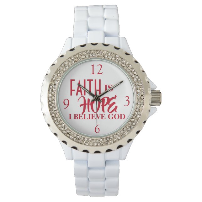 Faith Gifts Collection -   Watch (Front)