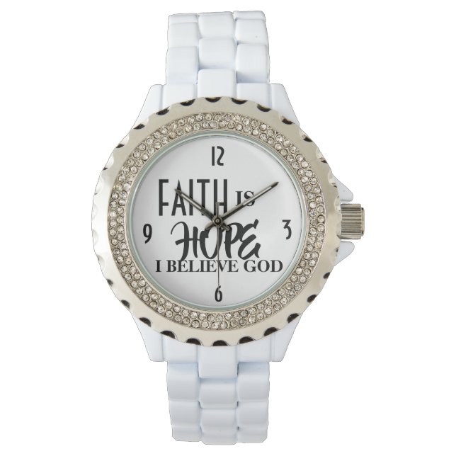 Faith Gifts Collection -   Watch (Front)