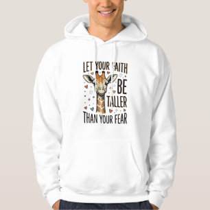 Faith Giraffe Inspirational Vintage Shirt Design_1