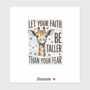 Faith Giraffe Inspirational Vintage Shirt Design_1
