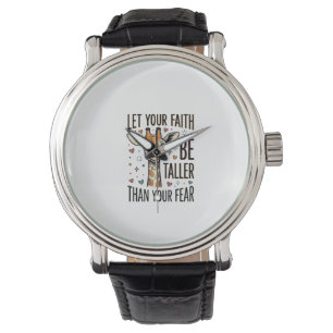 Faith Giraffe Inspirational Vintage Shirt Design_1 Watch