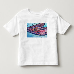 Faith Glitter Hearts Love Art Custom T-Shirts