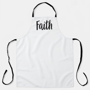 Faith Gospel Graphics Faith Art Aesthetic Christia Apron