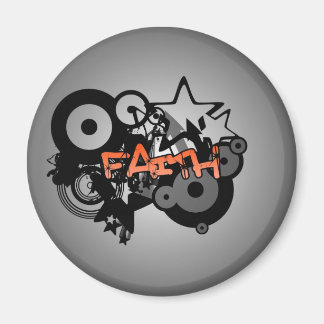 FAITH Graffiti Art Magnet