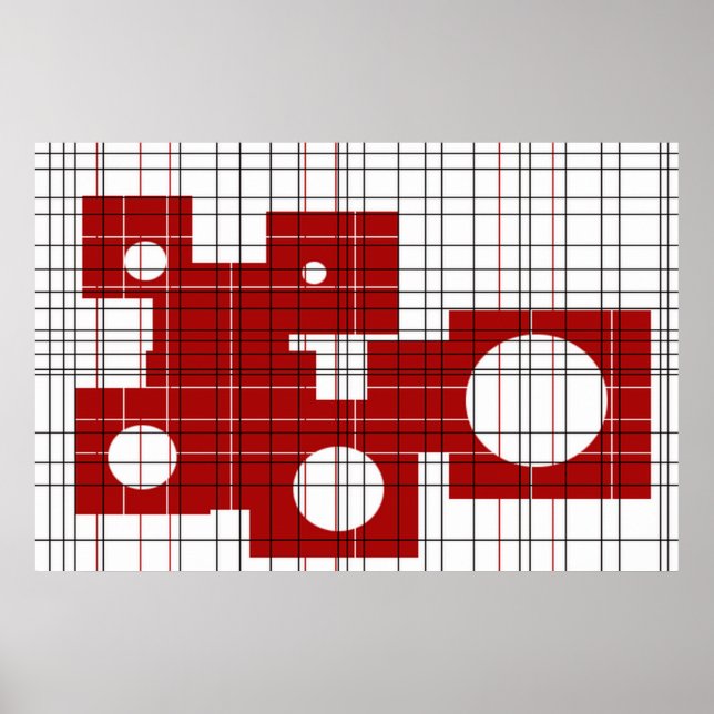 "Faith Grid" Poster (Front)