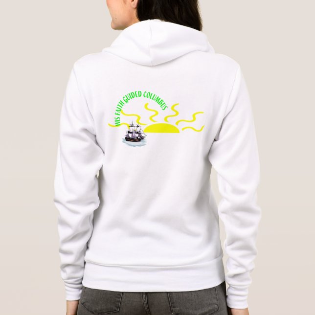 Faith Guided Columbus - Hoodie (Back)