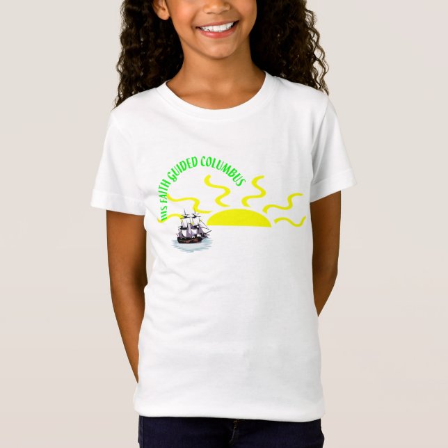 Faith Guided Columbus - T-Shirt (Front)