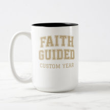 Faith Guided Varsity Year Custom