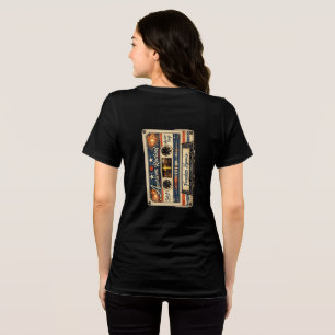 Faith Guides Freedom Christian Patriotic Design Tri-Blend Shirt