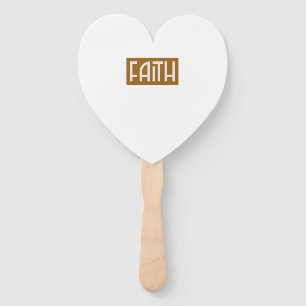 FAITH HAND FAN