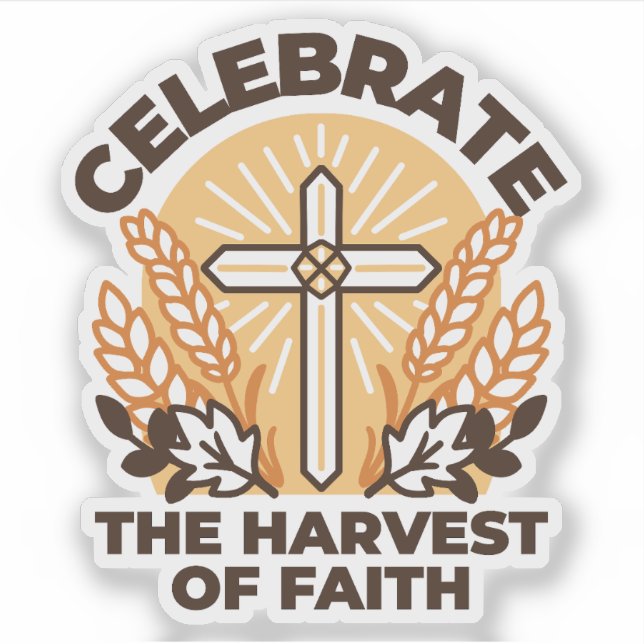 Faith Harvest Celebration – Inspirational Art (Front)
