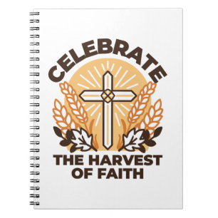 Faith Harvest Celebration – Inspirational Art Notebook