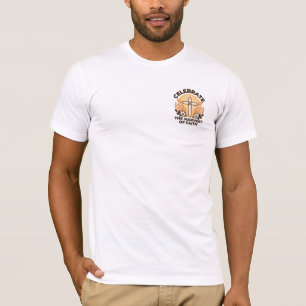 Faith Harvest Celebration – Inspirational Art T-Shirt