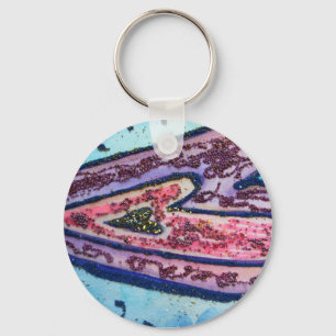 Faith Heart Keychain