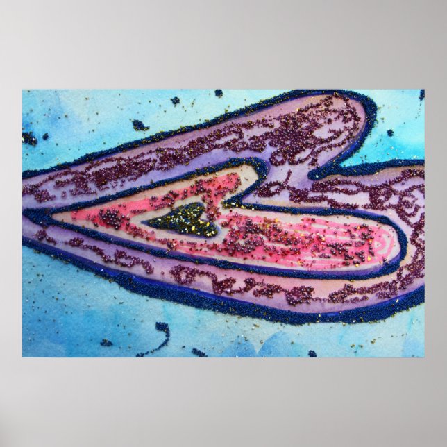 Faith Heart Poster Print (Front)