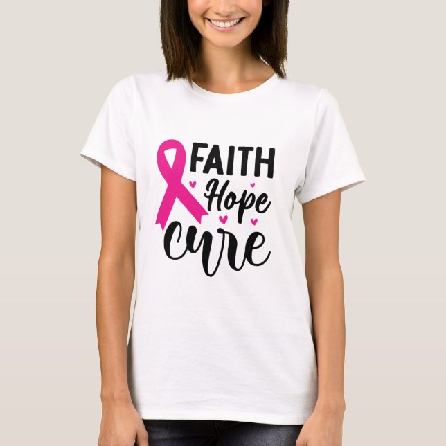 Faith Home Cure T-Shirt (Front)