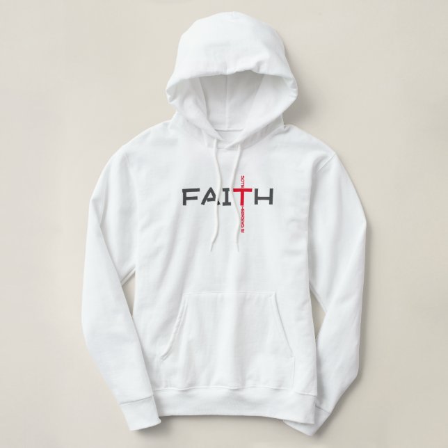 FAITH HOODIE (Design Front)