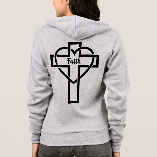 Faith Hoodie (Back)