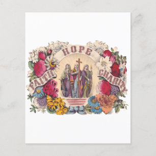 Faith, Hope and Charity Theological virtues