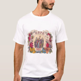 Faith, Hope and Charity Theological virtues T-Shirt