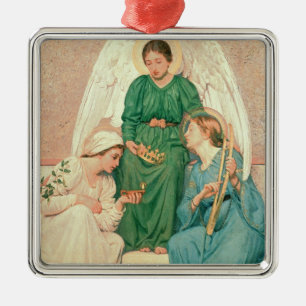 Faith, Hope and Love Metal Tree Decoration