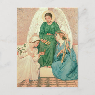 Faith, Hope and Love Postcard