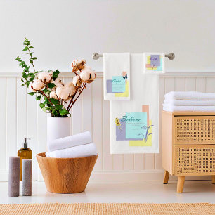 Faith Hope Believe Bath Towel Set