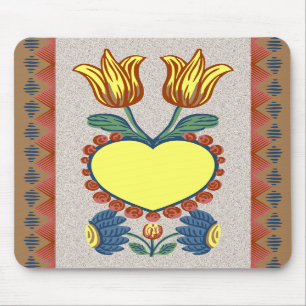 Faith, Hope, Charity & Love - Mousepad
