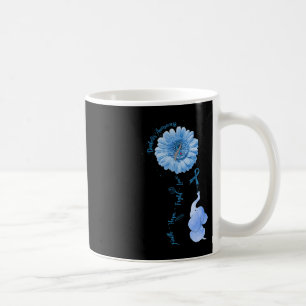 Faith Hope Fight Love Elephant Sunflower Diabetes Coffee Mug